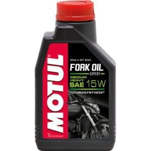 Motul Fork Oil Expert Medium/Heavy SAE 15W