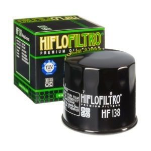 Motorcycle HiFlo Filtro Oil Filter HF138
