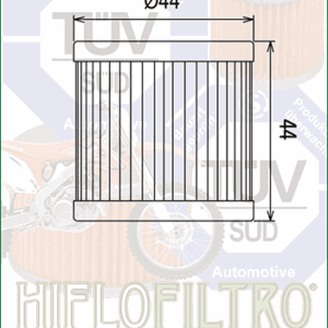 Oil Filter HiFlo HF139