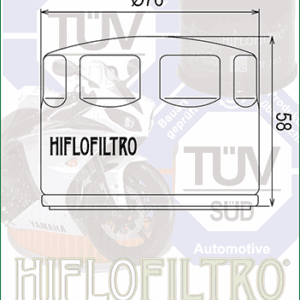 HiFlo Filtro Oil Filter HF565 Aprilia & Moto Guzzi