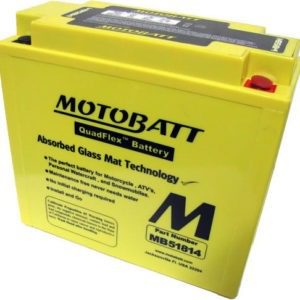 Motobatt Quadflex AGM Battery MB51814