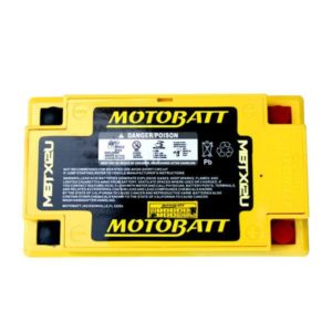 Motobatt AGM Battery MBTX12U 12v 14AH