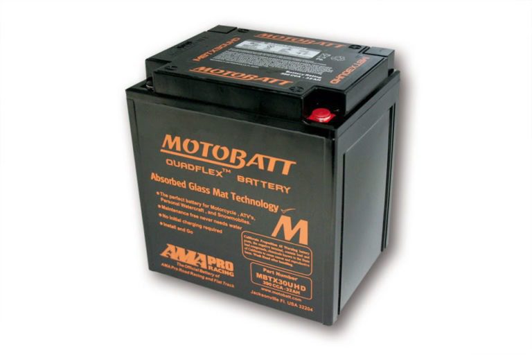 Motobatt AGM Battery MBTX30UHD 32Ah