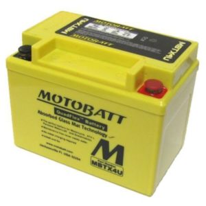 Motobatt AGM Battery MBTX4U
