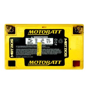 Motobatt AGM Battery MBTZ10S