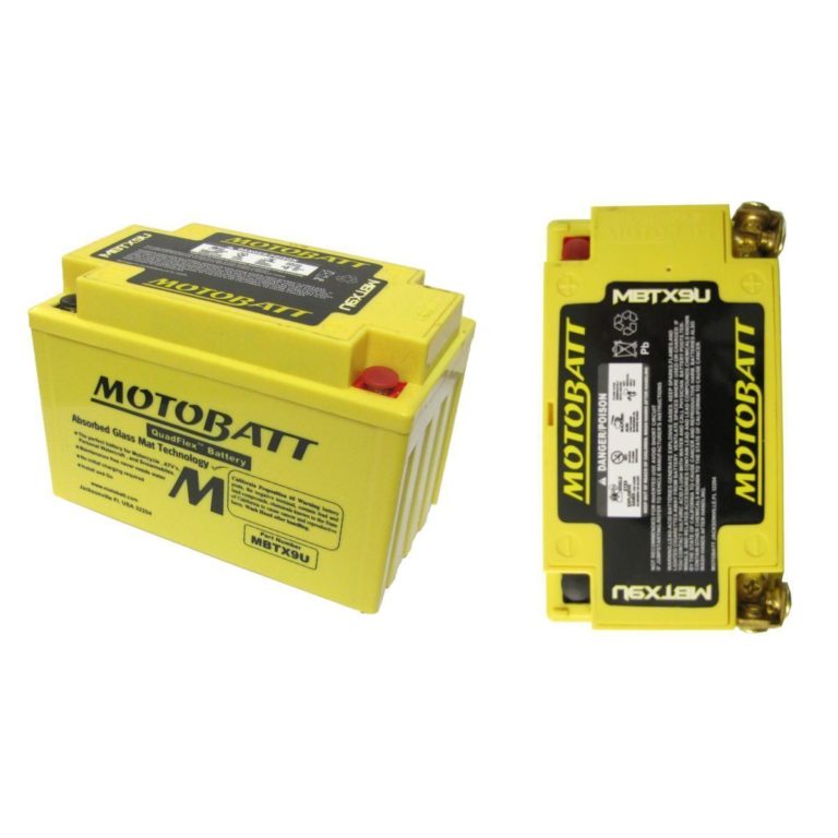 Motobatt AGM Battery MBTZ10S