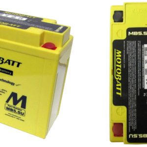 Motobatt AGM Battery MB5.5U