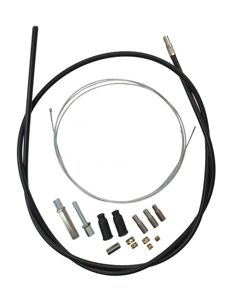 Motorcycle Universal Throttle Cable Kit