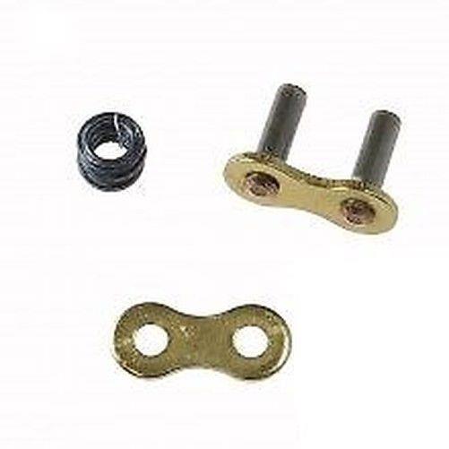 JMT Hollow Rivet Soft Link For Motorcycle Chain 520X2 Gold