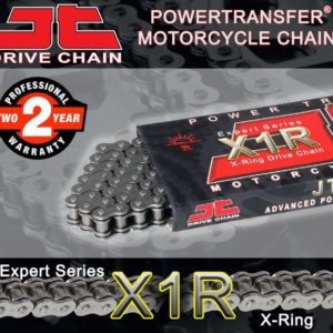 JT open Chain 525X1R/114 with rivet link