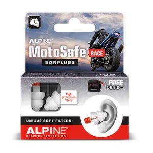 Motorcycle race ear plugs