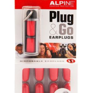Alpine Plug and go foam ear plugs