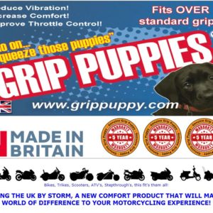 Grip Puppies Anti Vibration Handlebar Grip Covers