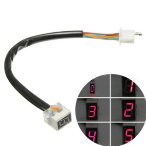 LED gear indicator