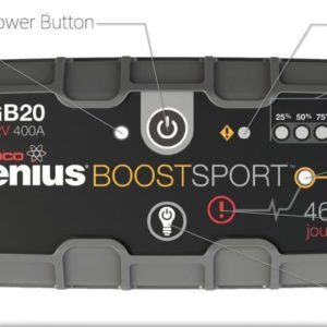 NOCO Sport GB20 500A Lithium Jump Starter Powerbank