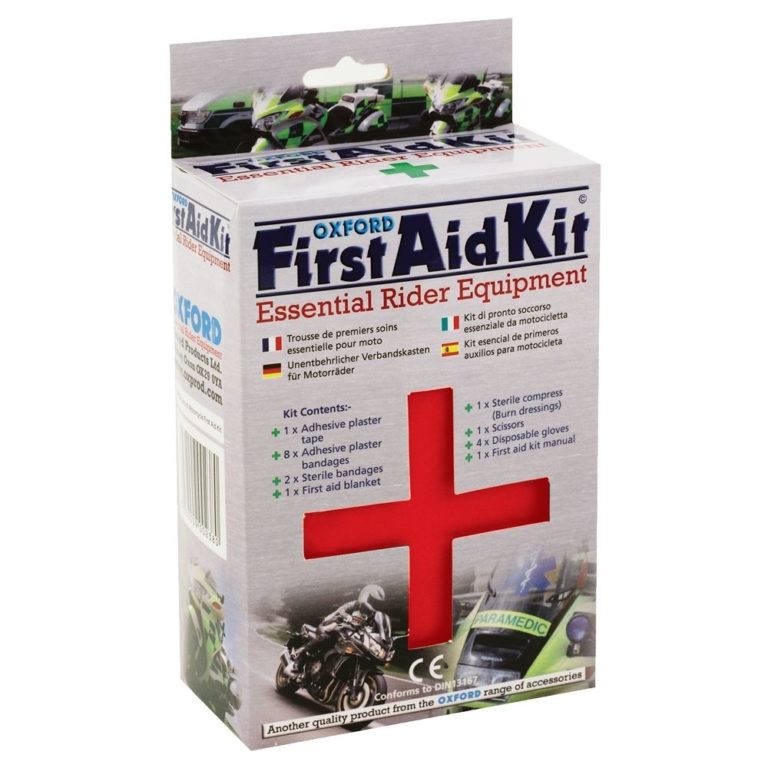 Underseat first aid kit