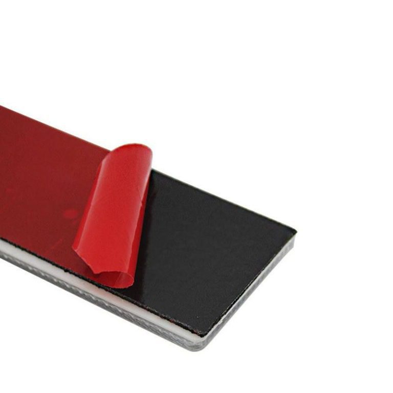 Number plate Red Reflector Self Adhesive
