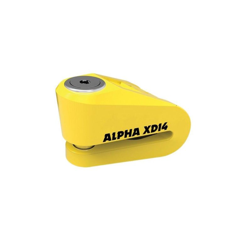Alpha XD14 Disc Lock 14mm Yellow