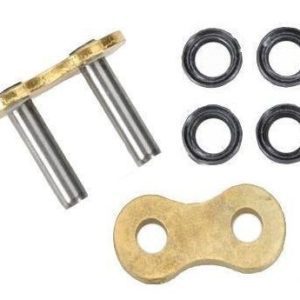 DID Hollow Rivet Soft Link For Motorcycle Chain Gold 520ERV3 G&G