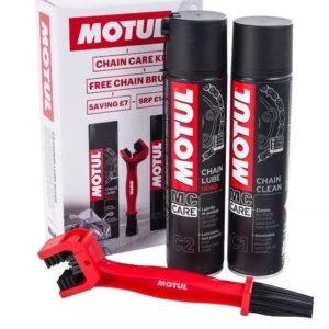Motul Chain Care Kit Cleaner & Lube