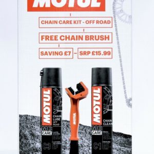 Motul Off Road Chain Cleaning Lube Kit
