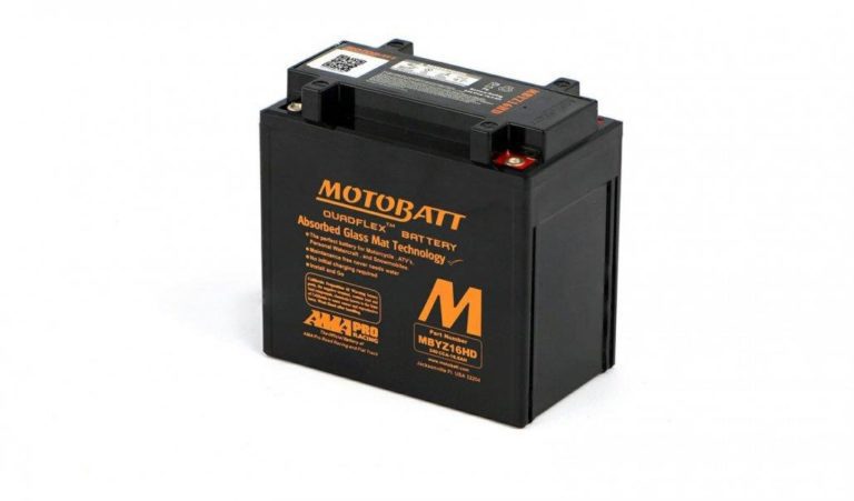 Motobatt AGM Battery MBYZ16HD