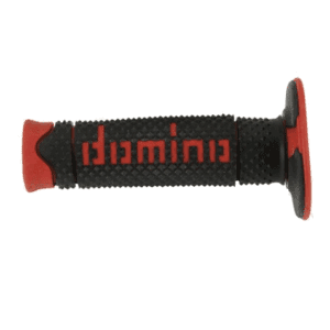 Domino Offroad Handlebar Grips black/red