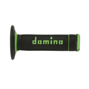 Domino Offroad Handlebar Grips BLACK/GREEN