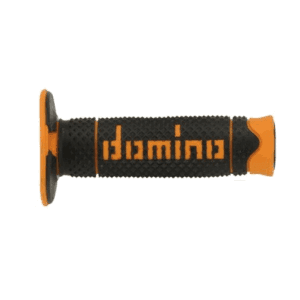 Domino Offroad Handlebar Grips black/orange