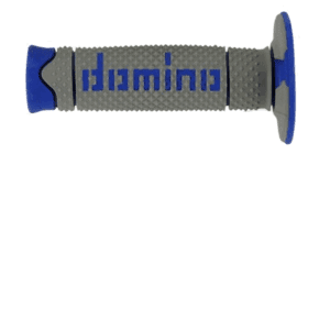 Domino Offroad Handlebar Grips grey / blue