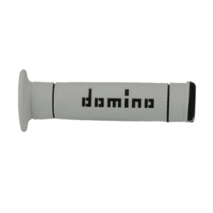 Domino Handlebar Grips Offroad White/Black