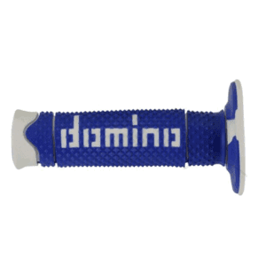 Domino Offroad Handlebar Grips blue/white