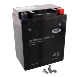 Gel Battery YB14L-A2 JMT Filled & Charged