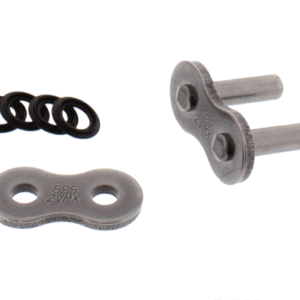 DID Chain 525ZVMX Silver Solid Rivet Soft Link