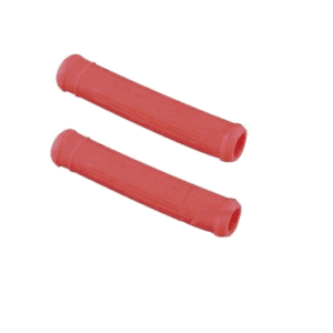 Progrip Brake/Clutch Lever Cover Rubber- red