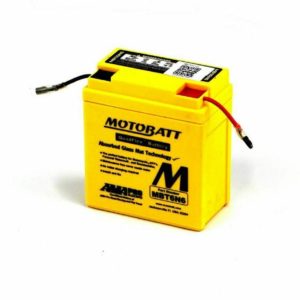 Motobatt AGM Battery MBT6N6 6v 6AH