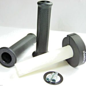 Domino Throttle Twin Pull Cable with Grips