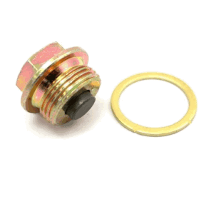 MAGNETIC OIL DRAIN PLUG M22X1.50 WITH WASHER