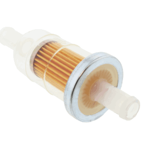 Motorcycle 11mm Clear Inline Fuel Filter