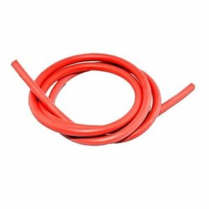 Motorcycle Silicone Ht Ignition Coil Lead 7mm x 1 Metre – Red