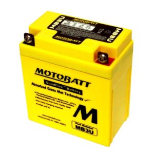 Motobatt AGM Battery MB3U