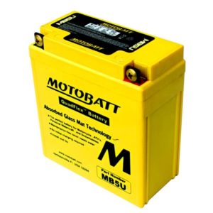 Motobatt AGM Battery MB5U 12v 7AH CCA:90A