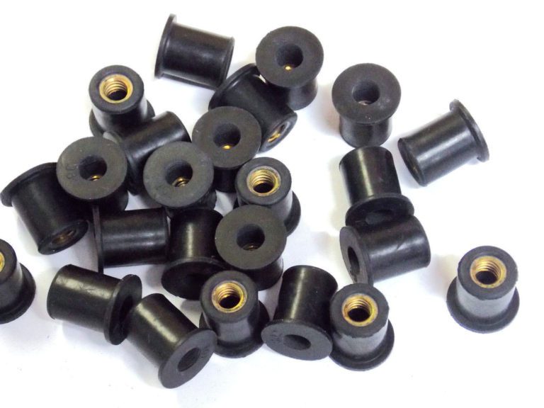 Motorcycle Well nuts rubber nuts M4 M5 M6