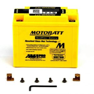 Motobatt AGM Battery MB7BB 12v 9AH CCA:150A YB7B, 12N7B-3A
