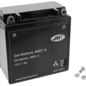 Gel Motorcycle Battery YB7-A JMT