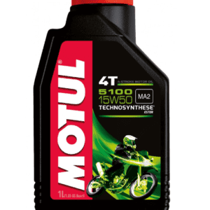 Motul 5100 Semi-Synthetic Oil 15W50 4-Stroke 1L