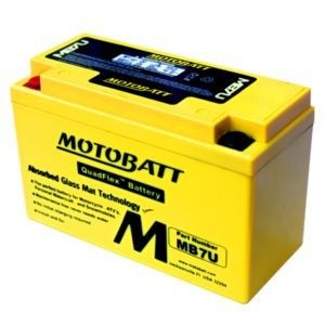 Motobatt Battery MB7U 12v 6AH CCA:100A