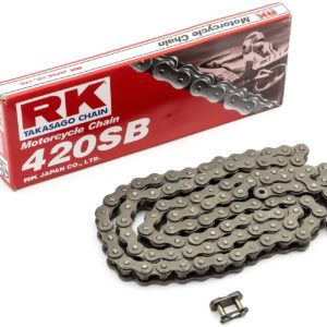 RK 420 Pit Bike Chain 110 Link 50cc 110cc 125cc 140cc 160cc