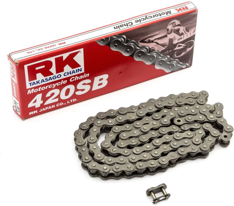 RK 420 Pit Bike Chain 110 Link 50cc 110cc 125cc 140cc 160cc