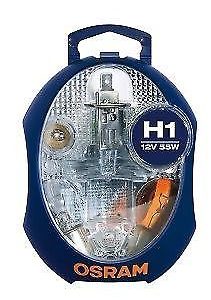 Osram Halogen Spare Bulb & Fuse Service Kit